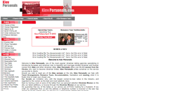 Desktop Screenshot of kievpersonals.com